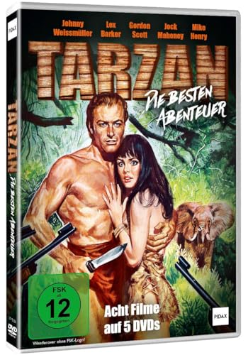 Tarzan - Die besten Abenteuer / 8 spannende Klassiker mit... - Livres & eBooks en promo à 25.21€