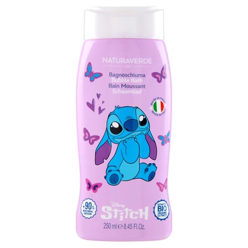 Naturaverde | Kids - Disnet Stitch - Savon de douche pour... - Beauté & Parfums Amazon France à 3.39€