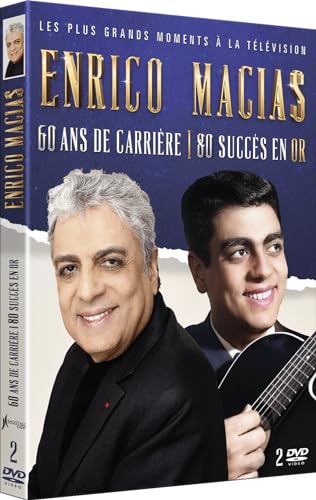 Enrico macias - 60 ans de carrière, 80 succès en or [FR... - Auto & Moto Amazon Allemagne à 16.60€
