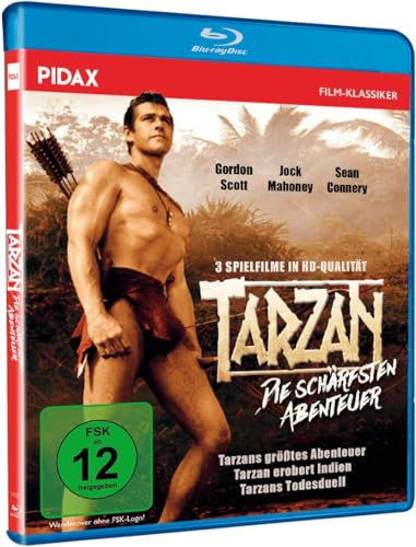 Tarzan - Die schärfsten Abenteuer / Drei spannende... - Maison & Cuisine en promo à 19.93€