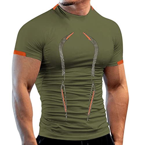 Generic Camisetas deportivas transpirables para hombre... - Amazon Espagne à 1.28€