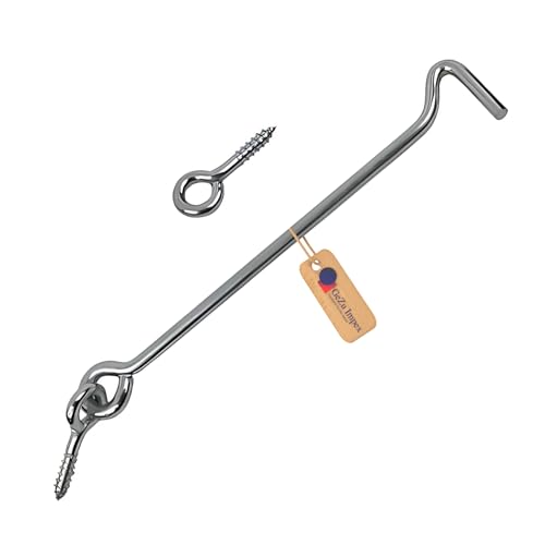 GeZu Impex® Cabin Hook 160 mm Galvanizado Juego de 1... - Jouets & Jeux Amazon Espagne à 5.40€