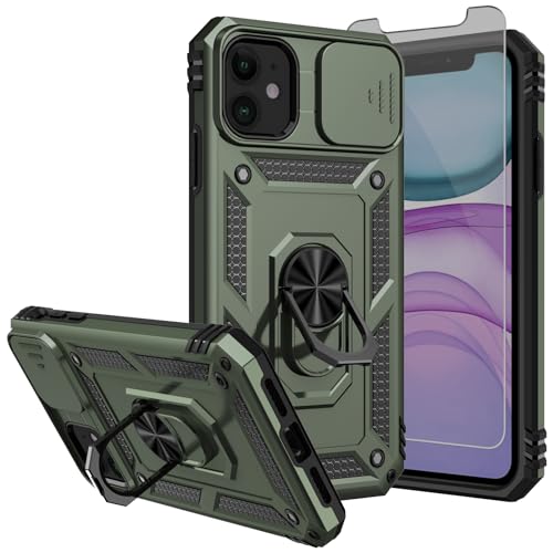 SKTGSLAMY Coque pour iPhone 11, avec protecteurs d'écran et... - Tech & Electronics Amazon France à 12.62€