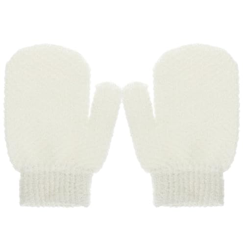 minkissy 2pcs Exfoliating Loofah Mitt Shower Gloves Bath... - Sports & Fitness Amazon Royaume-Uni à 5.99€