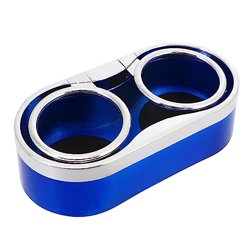 SOESFOUFU Car Cup Holder Double-cup Organizer Blue Plastic... - Auto & Moto Amazon Royaume-Uni à 7.19€