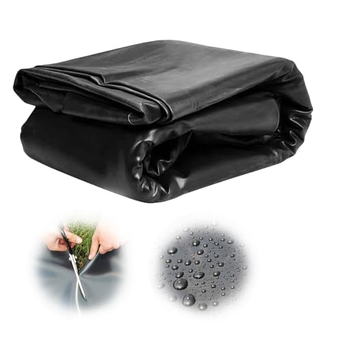 Black Pond Liner 3x2m 12x4m Heavy Duty Pond Lining, UV and... - Jardin & Extérieur Amazon Royaume-Uni à 67.00€