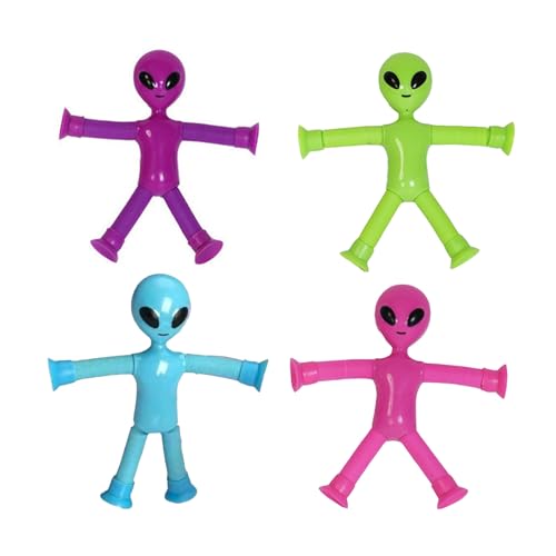 Luojuny Aliens Shape Tube Toy Bendable Fidget Cartoon... - Jouets & Jeux Amazon Royaume-Uni à 0.61€