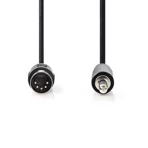 NEDIS Cavo audio DIN – Connettore DIN 5 pin – Connettore... - Sports & Fitness Amazon Italie à 2.08€