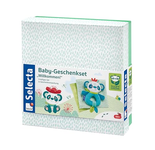 Selecta 61080 Tulips Garden Coffret Cadeau pour bébé 3... - Baby & Nursery Amazon France à 14.40€
