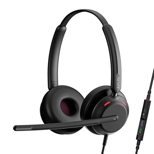 EPOS IMPACT 760T - Doppelseitiges kabelgebundenes Headset... - Tech & Electronics Amazon Germany à 76.80€