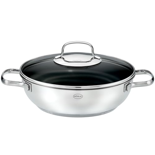 RÖSLE ELEGANCE ProCera Poêle à servir, Antiadhésive, Stylée... - Tech & Electronics Amazon France à 33.27€