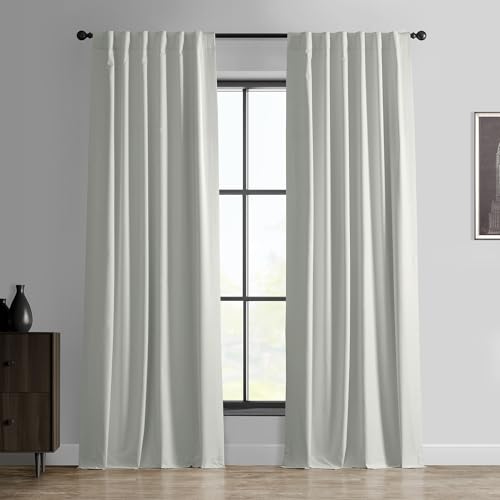 HPD Half Price Drapes Essential Solide Verdunkelungsvorhänge... - Amazon Germany à 14.77€