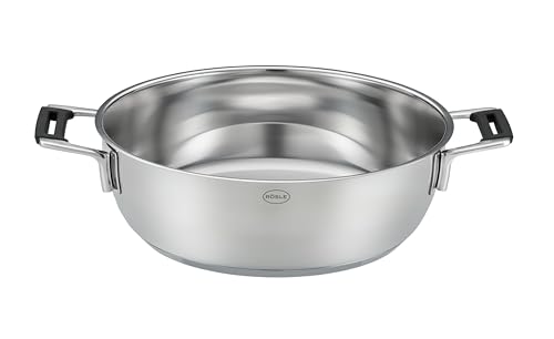 RÖSLE SILENCE PRO Poêle à servir, Poêle à servir en acier... - Maison & Cuisine Amazon France à 62.99€