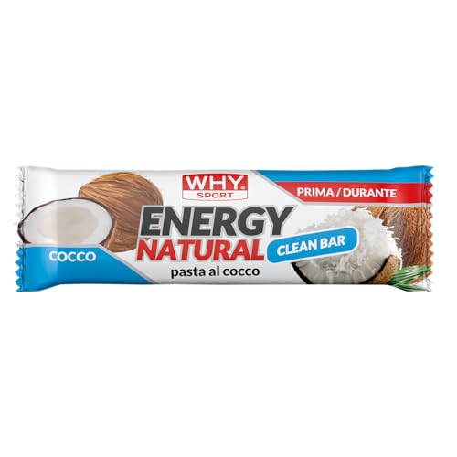 WHY SPORT ENERGY NATURAL - Barrette Energetiche con Pasta... - Sports & Fitness Amazon Italie à 1.50€