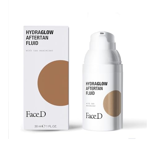 Face D - Hydraglow Crema Fluida Doposole Viso, 30ml - Bricolage & Outils en promo à 15.40€