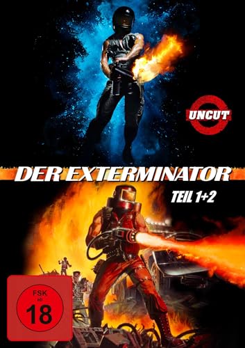 The Exterminator 1 & 2 (Uncut) [Import] en promo à 16,42€ (-54%) sur Amazon FR