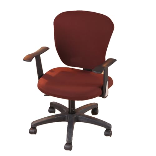 SHILINTONG Computer Bürostuhl Schonbezug Drehbarer... - Maison & Cuisine en promo à 1.99€