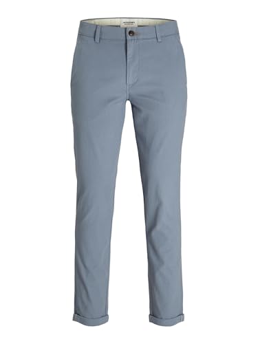 JACK & JONES Male Chino Hose Slim Fit Chino Hose - Jardin & Extérieur Amazon Allemagne à 22.79€