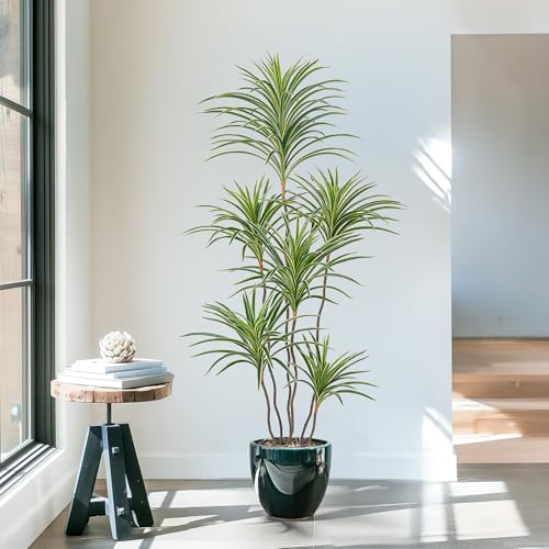 Planta artificial de dracaena de 5 pies - Jardin & Extérieur Amazon Espagne à 83.42€
