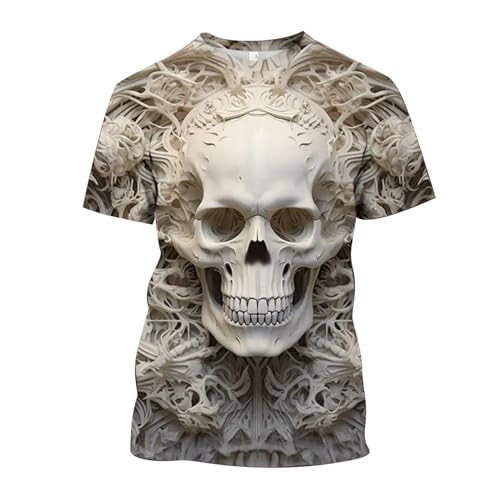 Camisetas de verano para hombre, cuello redondo, vintage... - Mode & Vêtements Amazon Espagne à 2.89€