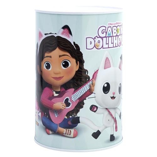 Stor Tirelire métallique pour Enfant Gabby's Dollhouse - Jouets & Jeux Amazon France à 3.99€