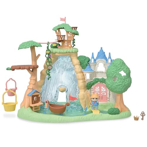 Sylvanian Families - 5762 Secret Forest Falls - Dollhouse... - Jouets & Jeux en promo à 25.00€