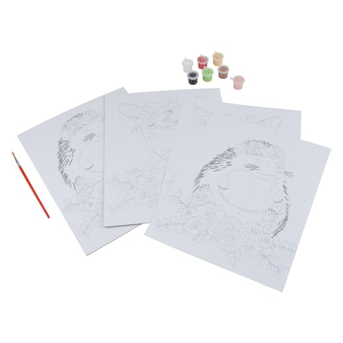 Homéa WAME253 Malen und Ausmalen, mehrfarbig, 33,5244 cm - Amazon Germany à 7.65€