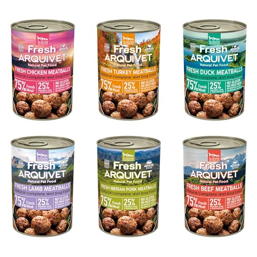 Boulettes de Viande fraîche Arquivet 400g Pack de variétés... - Nouvelle promo Amazon à 18.90€