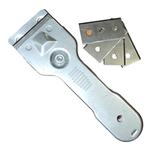 PARENCE.- Grattoir Plaques Vitrocéramique avec 5 Lames... - High-Tech & Électronique en promo à 4.00€