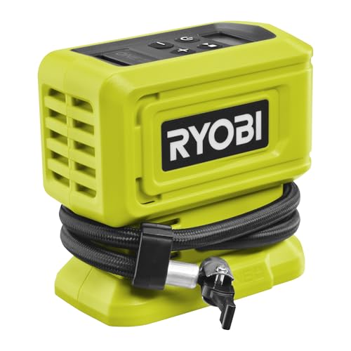 RYOBI Mini compresor de batería One+ RPI18-0 de 18 V... - Sports & Fitness en promo à 43.99€