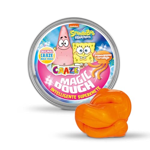 MAGIC DOUGH Bob l'éponge - Pâte à modeler pour enfants... - Jouets & Jeux en promo à 4.58€