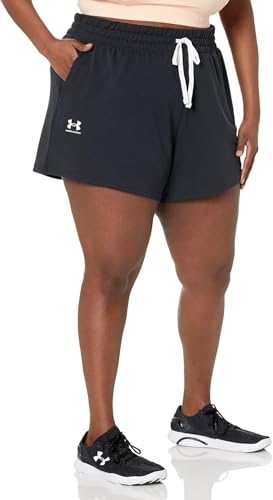 Under Armour Pantaloncini Corti da Donna UA Rival Terry - Maison & Cuisine Amazon Italie à 19.75€