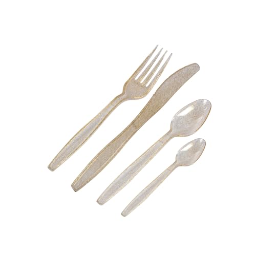 Homéa, Menagere 6 Gabeln + 6 Messer + 6 Löffel + 6 kleine... - Maison & Cuisine Amazon Allemagne à 3.96€