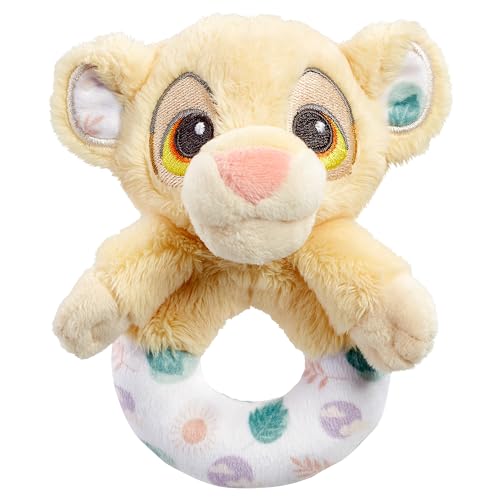 Rainbow Designs Official Disney Lion King Ring Rattle... - Toys & Games Amazon UK à 5.00€