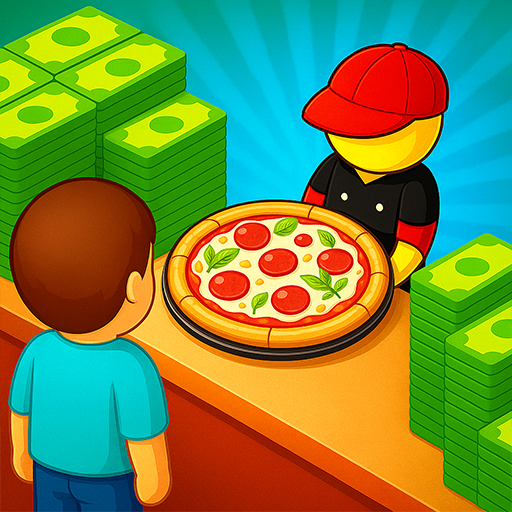 Pizza Empire Food Place Restaurant Master: Idle Tycoon... - Jouets & Jeux Amazon Espagne à 6.89€