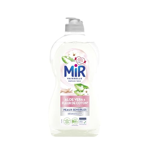Mir Vaisselle - Soin Aloe Vera & Fleur de Coton - Respect... - Sports & Fitness Amazon France à 2.49€