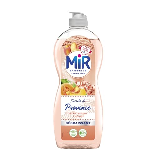 Mir Vaisselle - Secrets de Provence - Pêche de Vigne &... - Sports & Fitness Amazon France à 1.80€