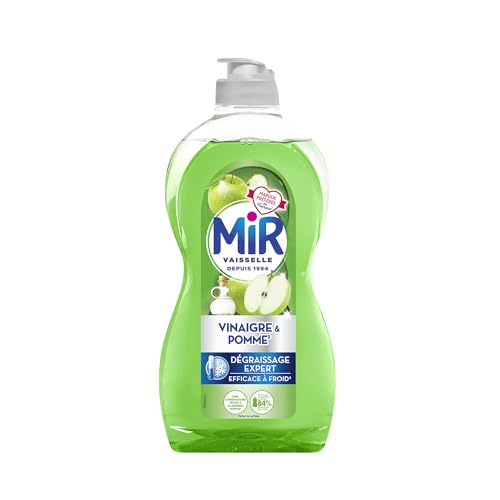 Mir Vaisselle - Vinaigre & Pomme - Dégraissage Expert... - Sports & Fitness Amazon France à 2.49€