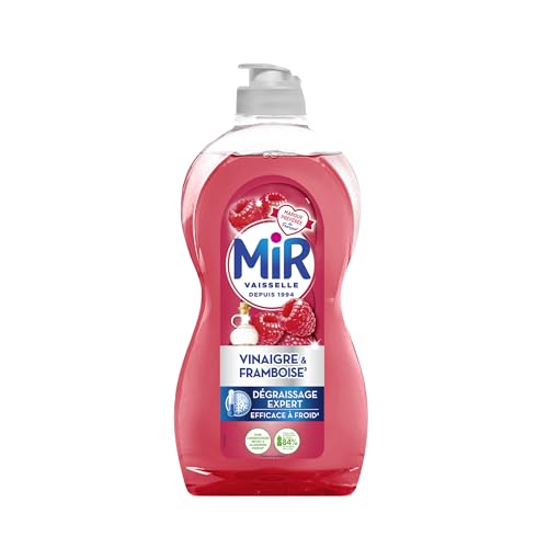 Mir Vaisselle - Vinaigre & Framboise - Dégraissage Expert... - High-Tech & Électronique en promo à 2.49€