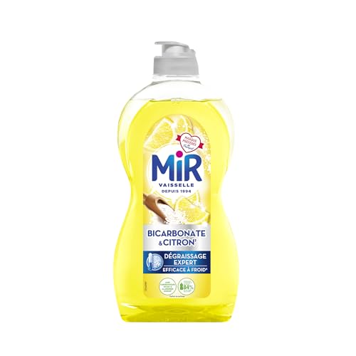 Mir Vaisselle - Bicarbonate & Citron - Dégraissage Expert... - Sports & Fitness en promo à 2.49€