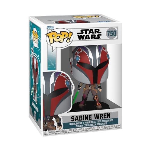 FUNKO Pop! Star Wars: Ahsoka - Sabine WREN - Star Wars... - Jouets & Jeux Amazon Espagne à 10.00€