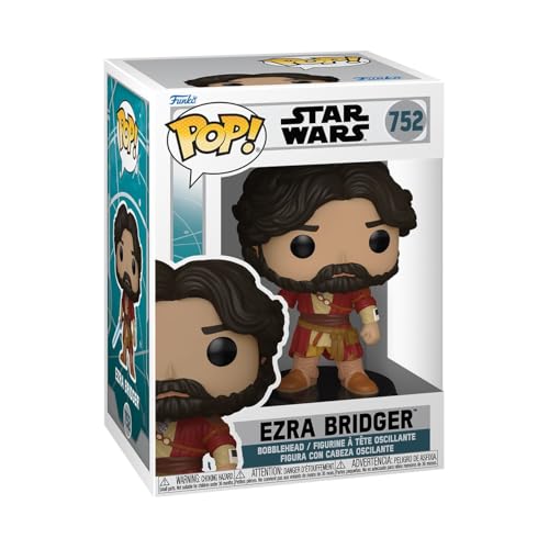 Funko Pop! Star Wars: Ahsoka - Ezra Bridger - Star Wars... - Nouvelle promo Amazon à 9.40€