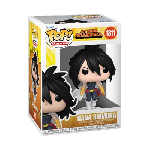Funko Pop Animation: MHA - Nana Shimura - My Hero Academia... en promo à 8,99€ (-46%) sur Amazon FR