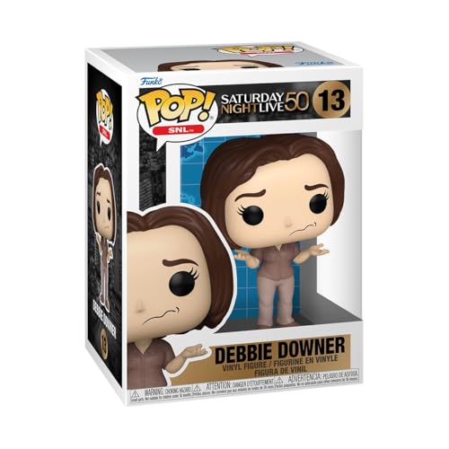 Funko Pop SNL: SNL 50th - Debbie Downer - Saturday Night... - Jouets & Jeux Amazon France à 8.50€