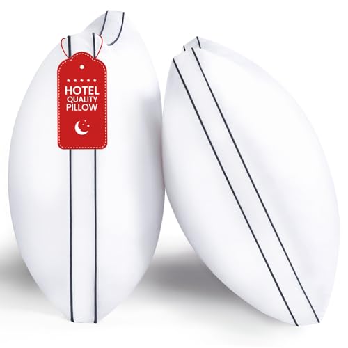 ROUMEA Juego de 2 almohadas tamaño Queen, almohadas de cama... - Jouets & Jeux Amazon Espagne à 38.11€