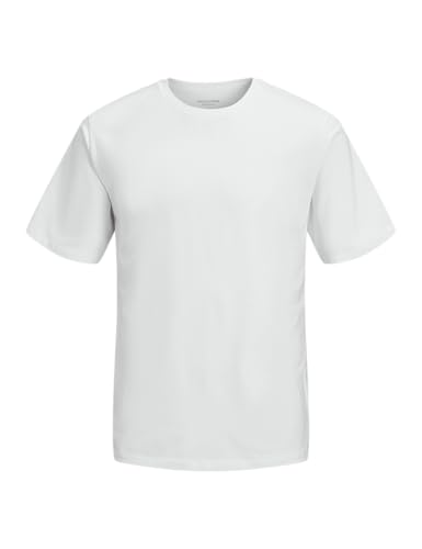 JACK & JONES Jjejaxon tee O-Neck SS Sn Camiseta, Blanco... - Amazon Espagne à 14.62€