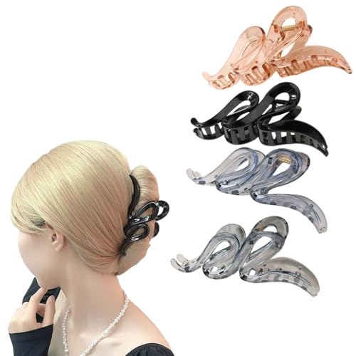 Traziewell Grandes pinces à cheveux pour femme - Cheveux... - Beauté & Parfums Amazon France à 4.64€