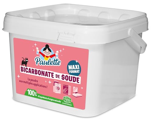 Paulette - Bicarbonate de Soude - Nettoie en Douceur... - Sports & Fitness Amazon France à 19.00€