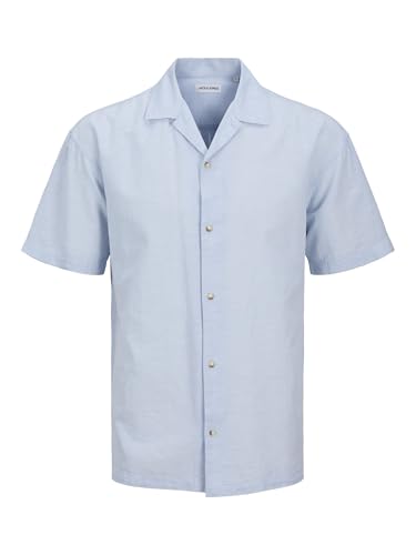 JACK & JONES Male Hawaii-Hemd Relaxed Fit Hawaii-Hemd - Amazon Germany à 13.11€