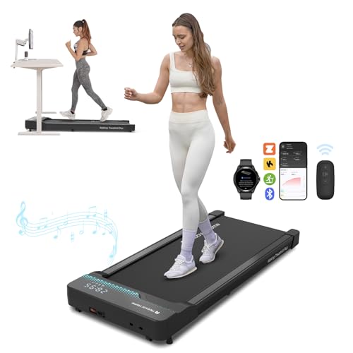 Mobvoi Walking Pad Smart AI Under Desk Treadmill Portable 2... - Sports & Fitness Amazon Royaume-Uni à 92.99€